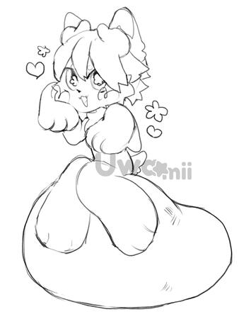Fullbody sketch