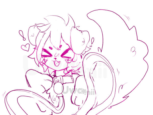 Bust up sketch