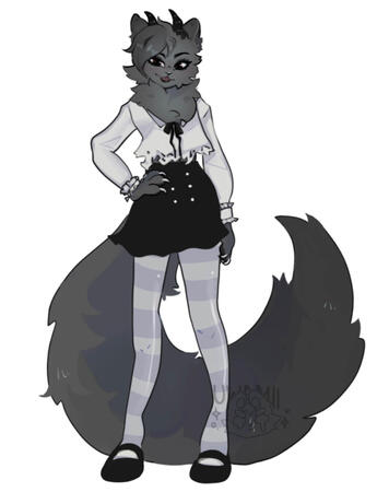 Fullbody + full colour
