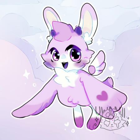 Fullbody + full colour + basic background